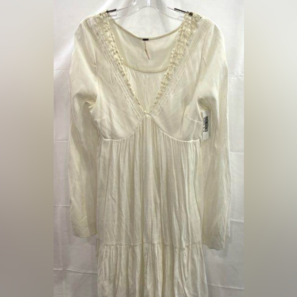 Free people dress open back size M boho
